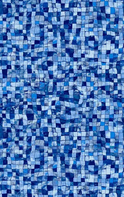 Prismatic Sea All Over Pattern: Aqua-Max