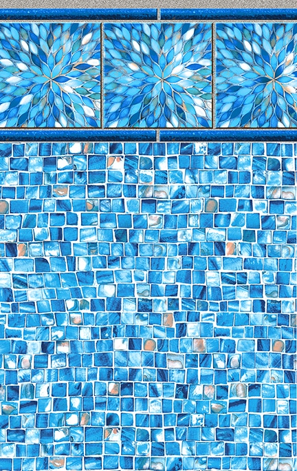 Aster Tile / Ocean Breeze Floor