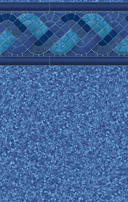 Blue Trinidad Tile / Jamaica Floor