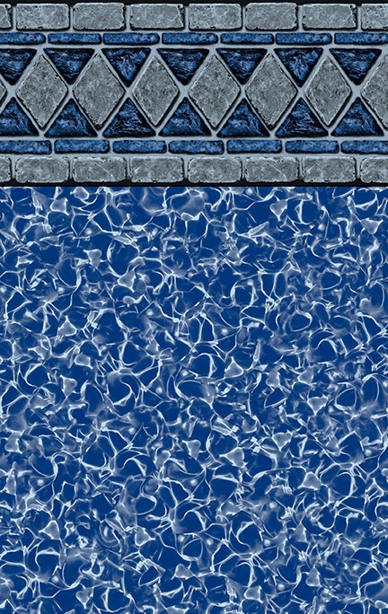 Hampton Bays Tile / Blue Lagoon Floor