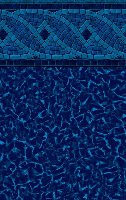 North Shore Tile / Deep Blue Sea Floor