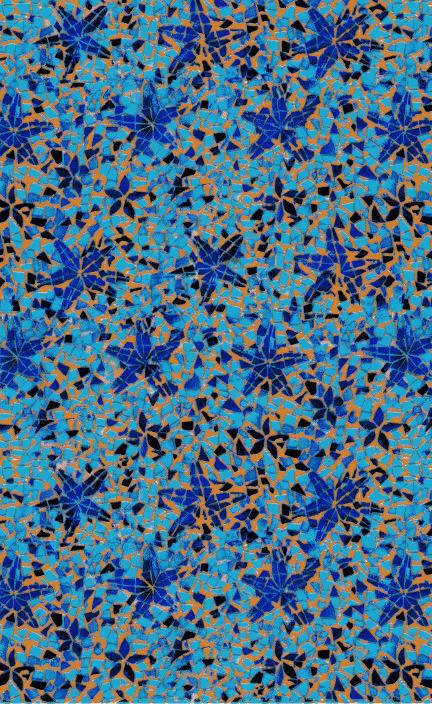 Starfish  All Over Pattern