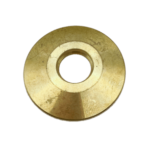 Extra Large Brass Flange