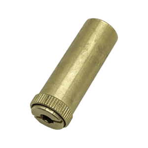 Brass Extended Anchor w/ Screw