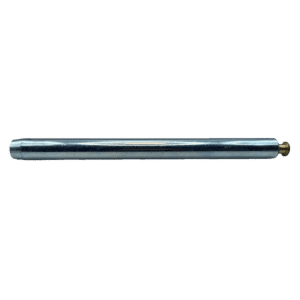 T12 Tube, Thick Wall Polished Tube w/ tapered end with Anchor