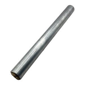 Aluminum Tube w/ Anchor 9"