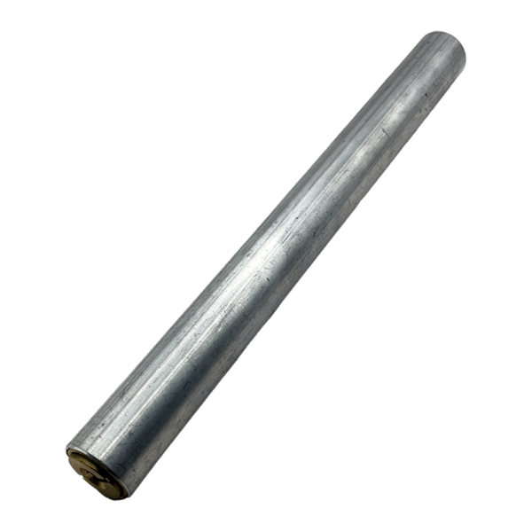 Aluminum Tube w/ Anchor 9"