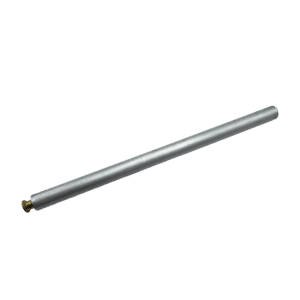 Aluminum Tube w/ Anchor 15"