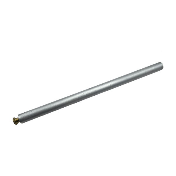 Aluminum Tube w/ Anchor 15"