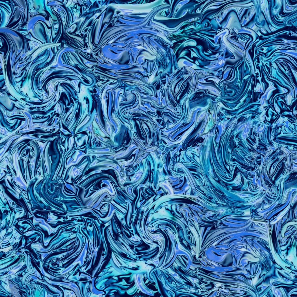 Bondi Beach All Over Pattern Merlin Industries